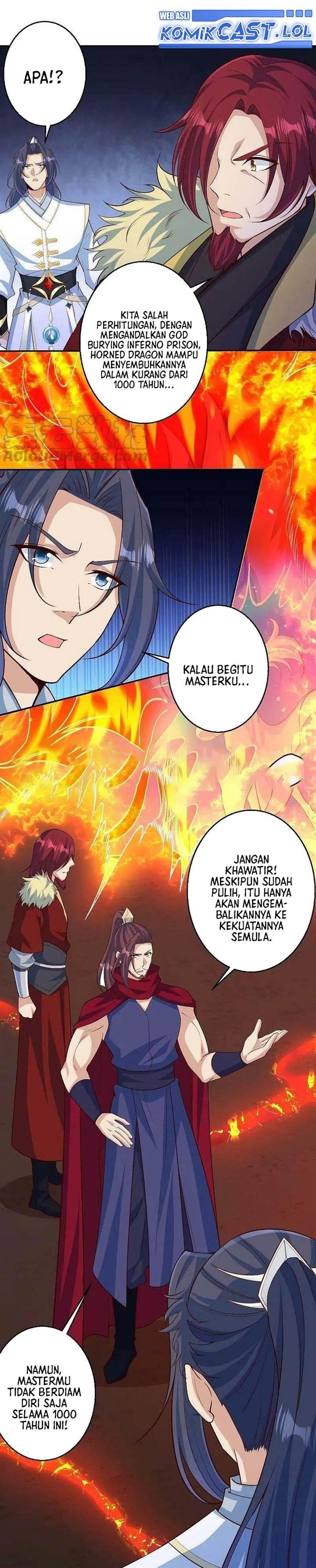 Chapter Komik
              Against the Gods Chapter 592 - page 6