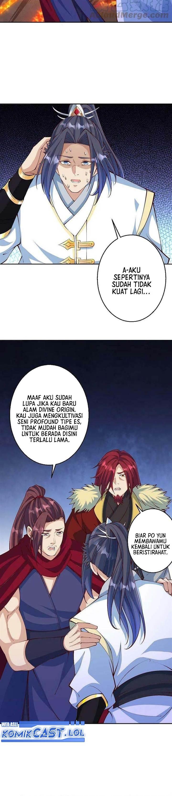 Chapter Komik
              Against the Gods Chapter 592 - page 14