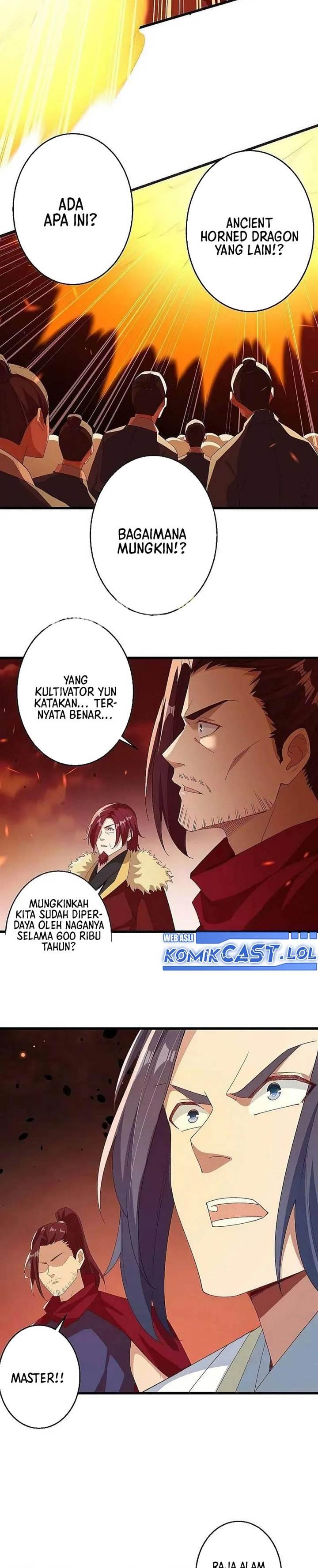 Chapter Komik
              Against the Gods Chapter 593 - page 20