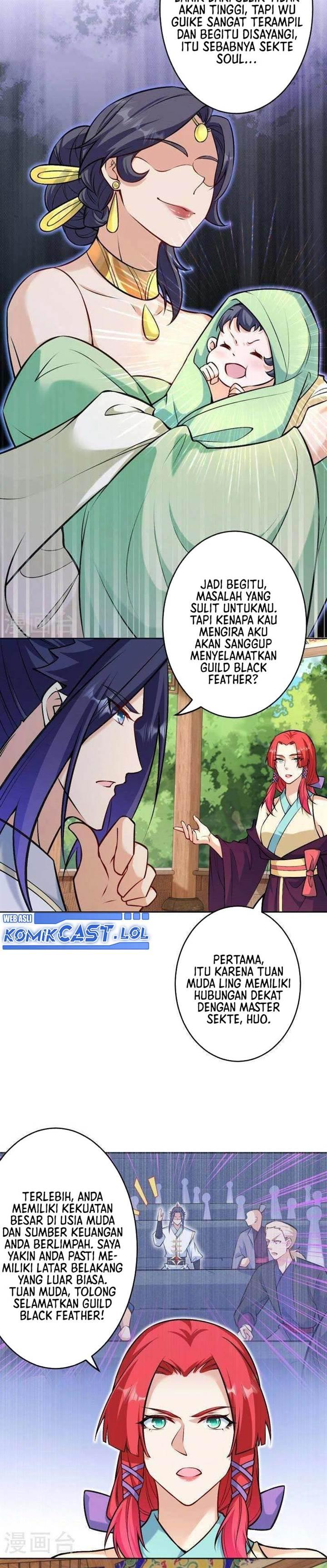 Chapter Komik
              Against the Gods Chapter 604 - page 12