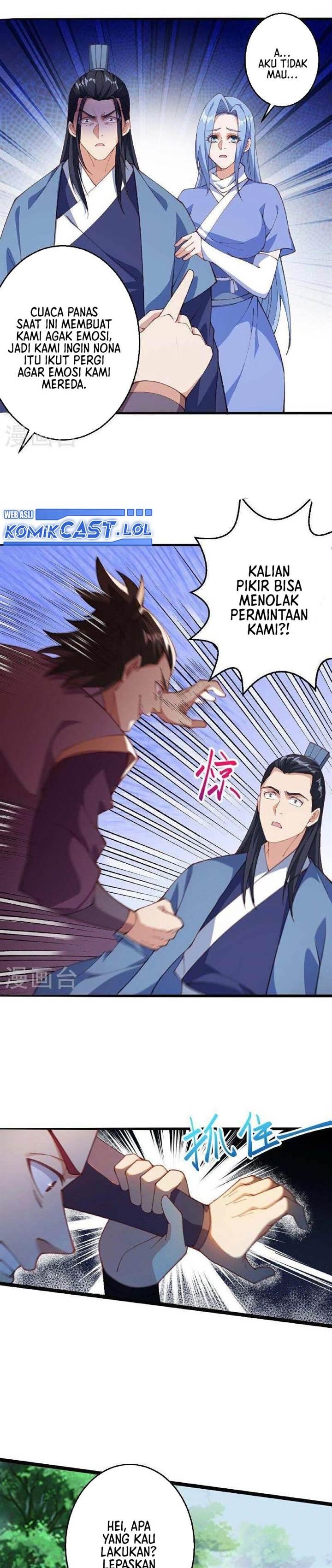 Chapter Komik
              Against the Gods Chapter 605 - page 2