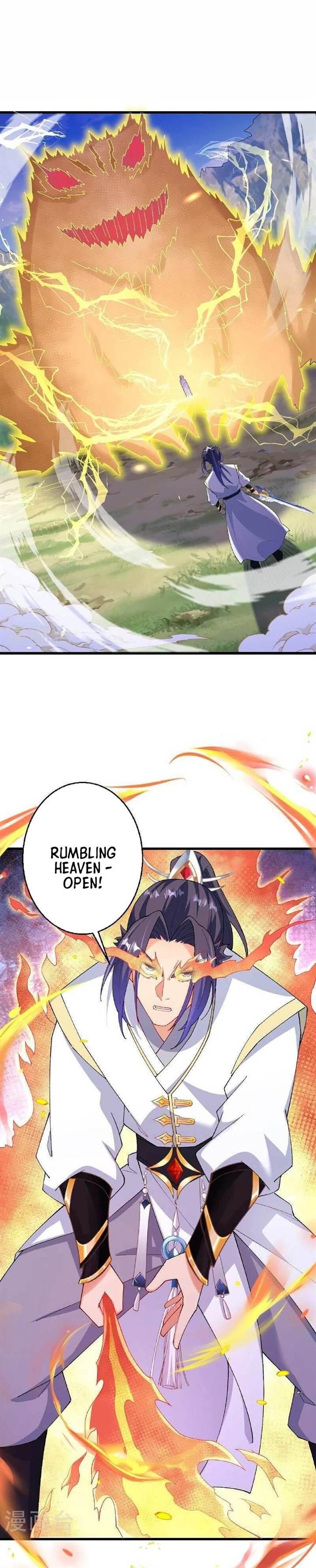 Chapter Komik
              Against the Gods Chapter 606 - page 1