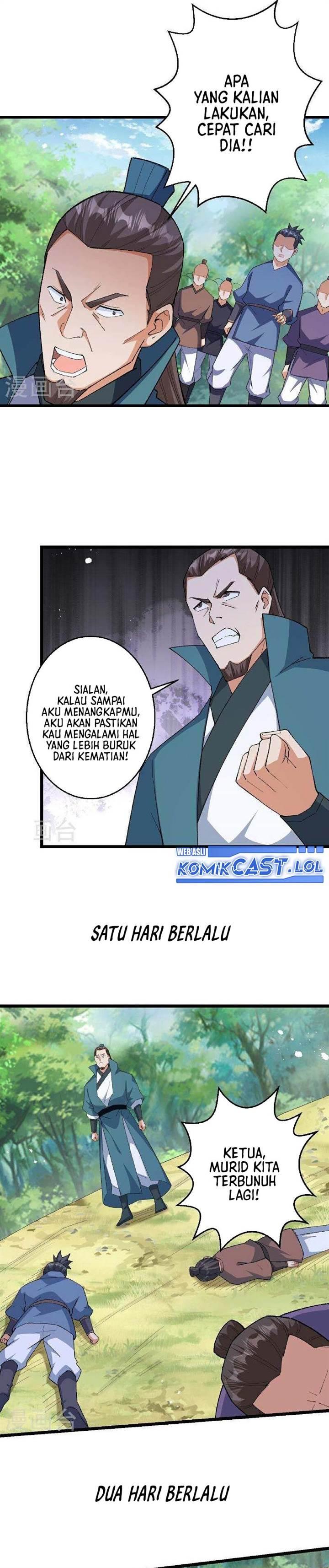 Chapter Komik
              Against the Gods Chapter 607 - page 13