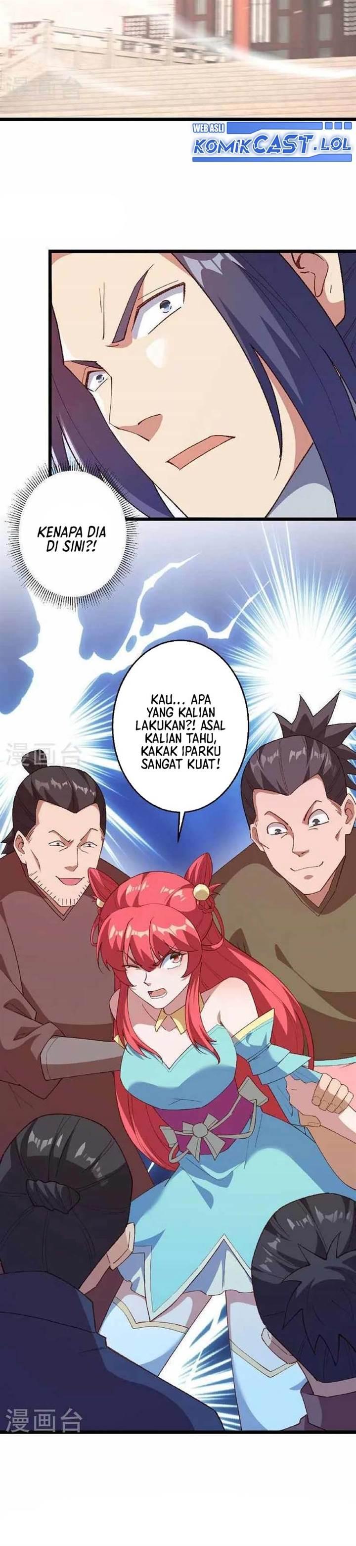 Chapter Komik
              Against the Gods Chapter 609 - page 21