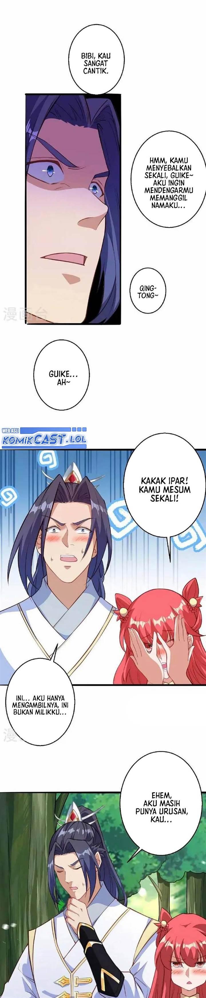 Chapter Komik
              Against the Gods Chapter 614 - page 2