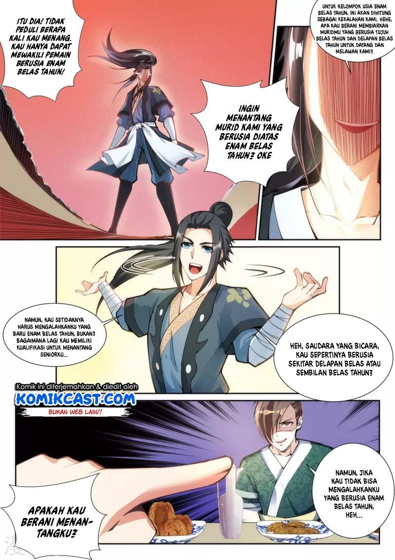 Chapter Komik
              Against the Gods Chapter 64 - page 5