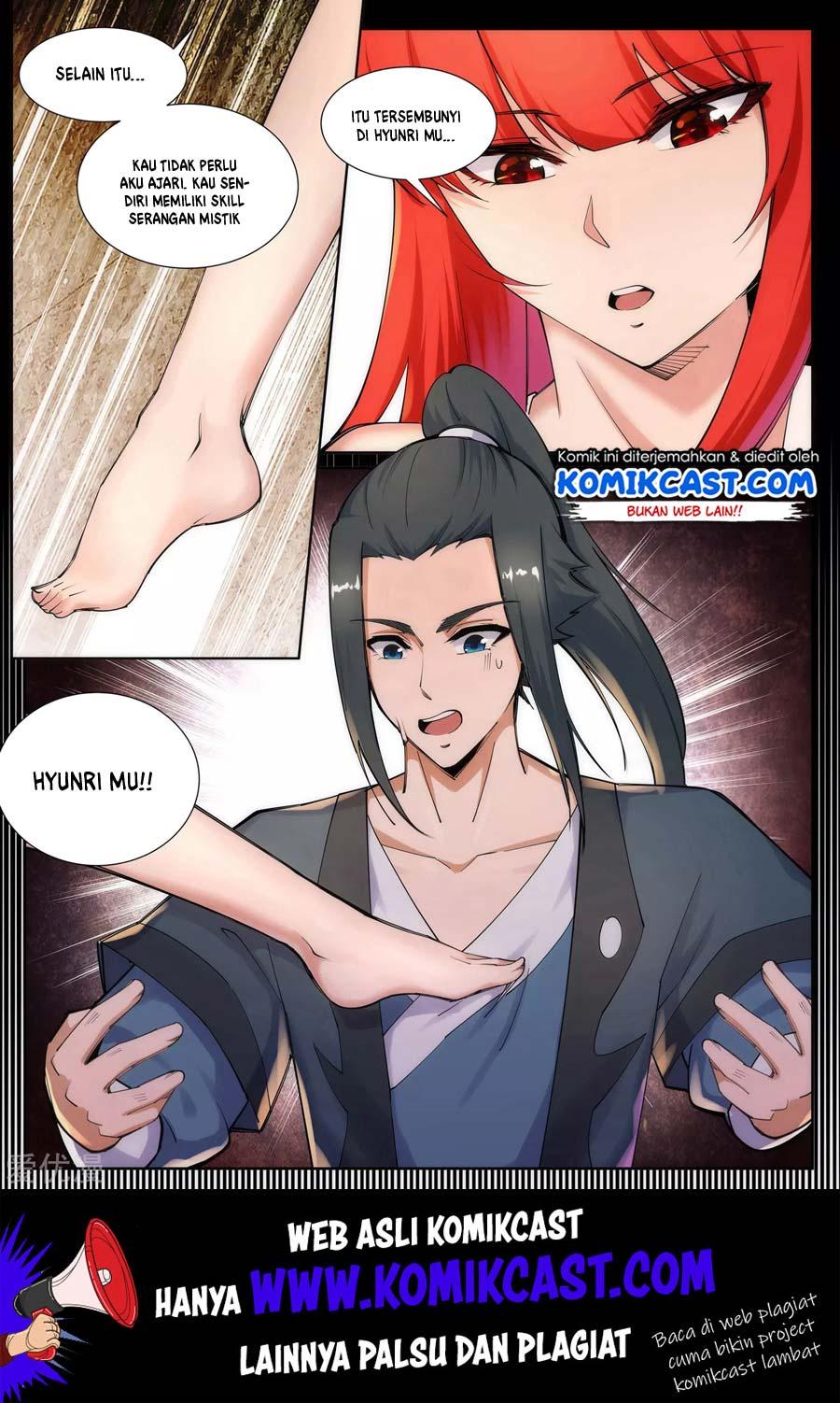 Chapter Komik
              Against the Gods Chapter 68 - page 11