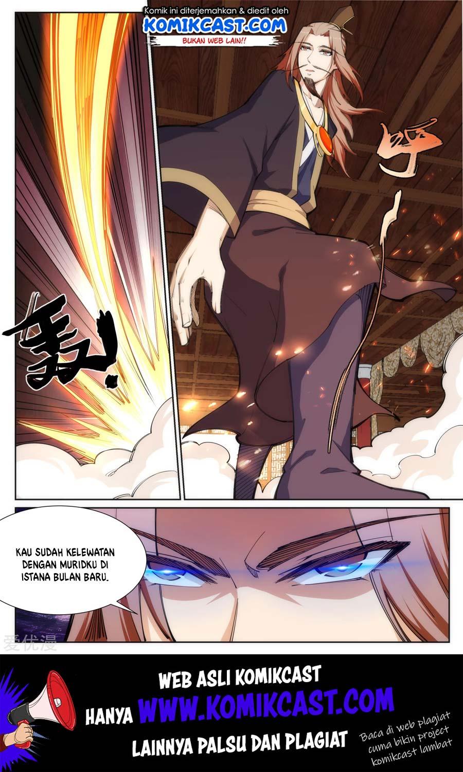 Chapter Komik
              Against the Gods Chapter 69 - page 11