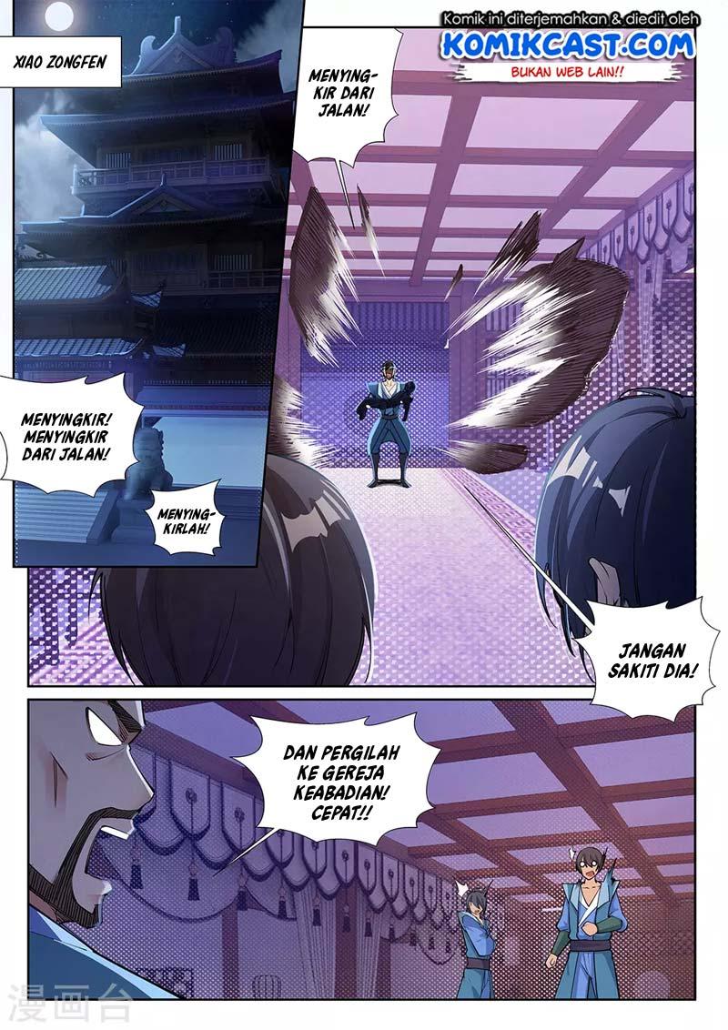 Chapter Komik
              Against the Gods Chapter 72 - page 7