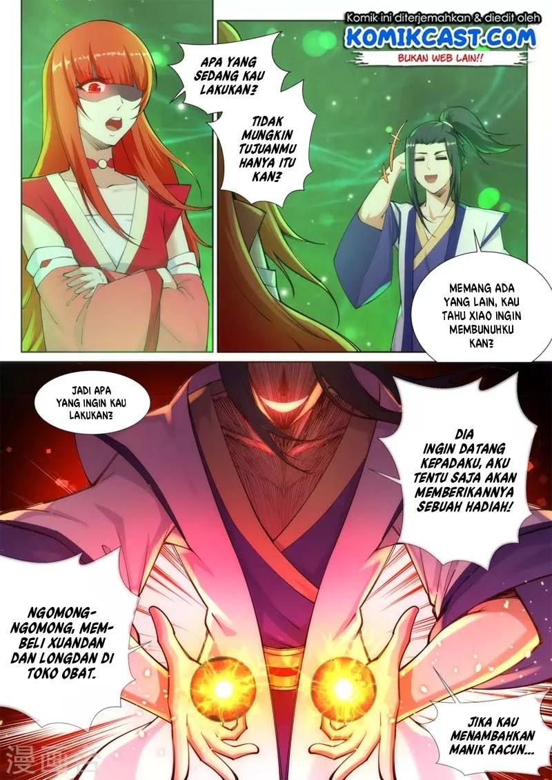 Chapter Komik
              Against the Gods Chapter 75 - page 10