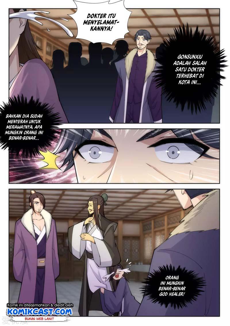 Chapter Komik
              Against the Gods Chapter 78 - page 5