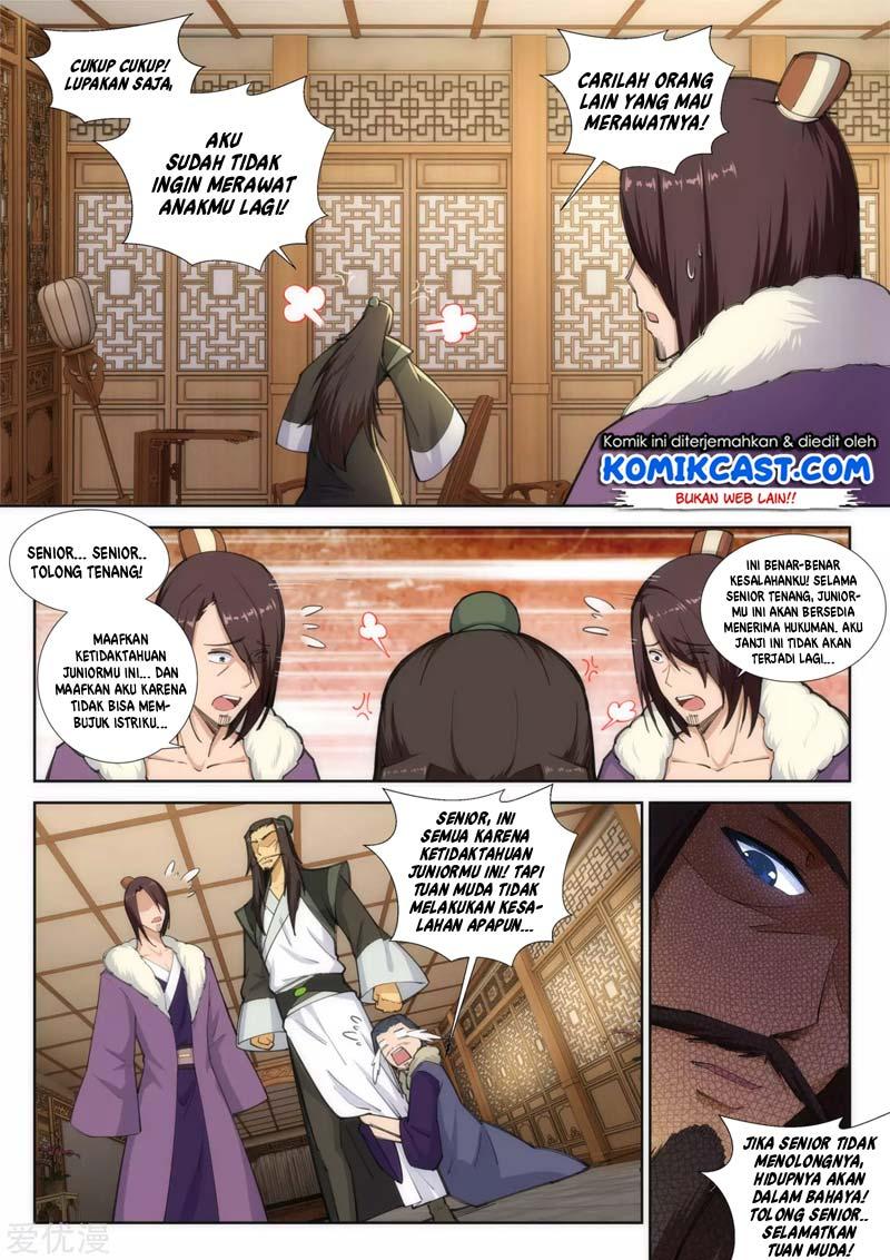 Chapter Komik
              Against the Gods Chapter 80 - page 5