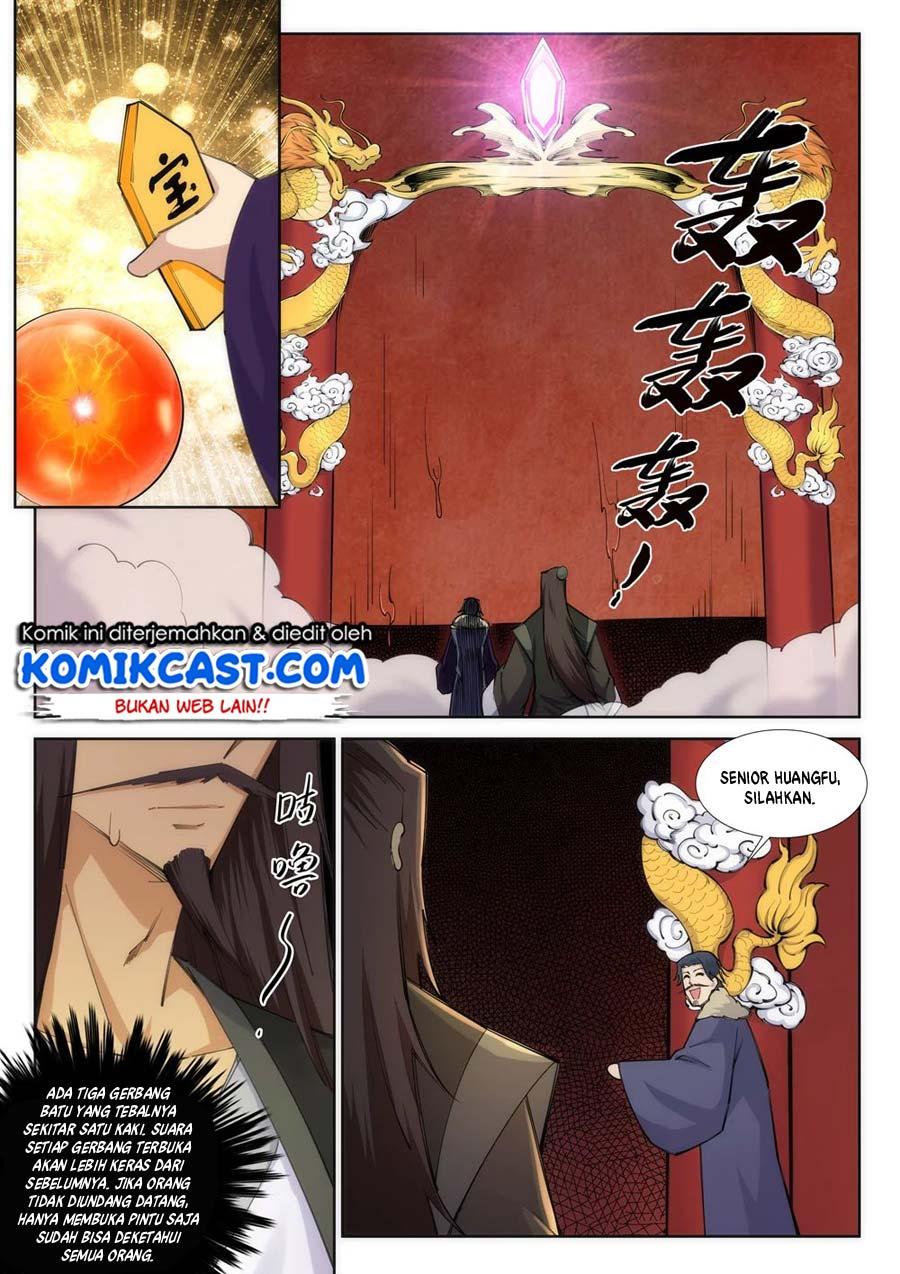 Chapter Komik
              Against the Gods Chapter 81 - page 8