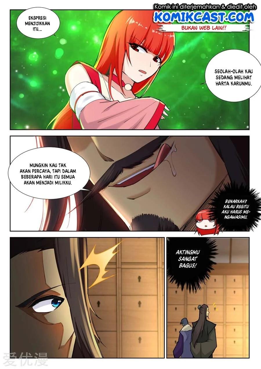 Chapter Komik
              Against the Gods Chapter 81 - page 11