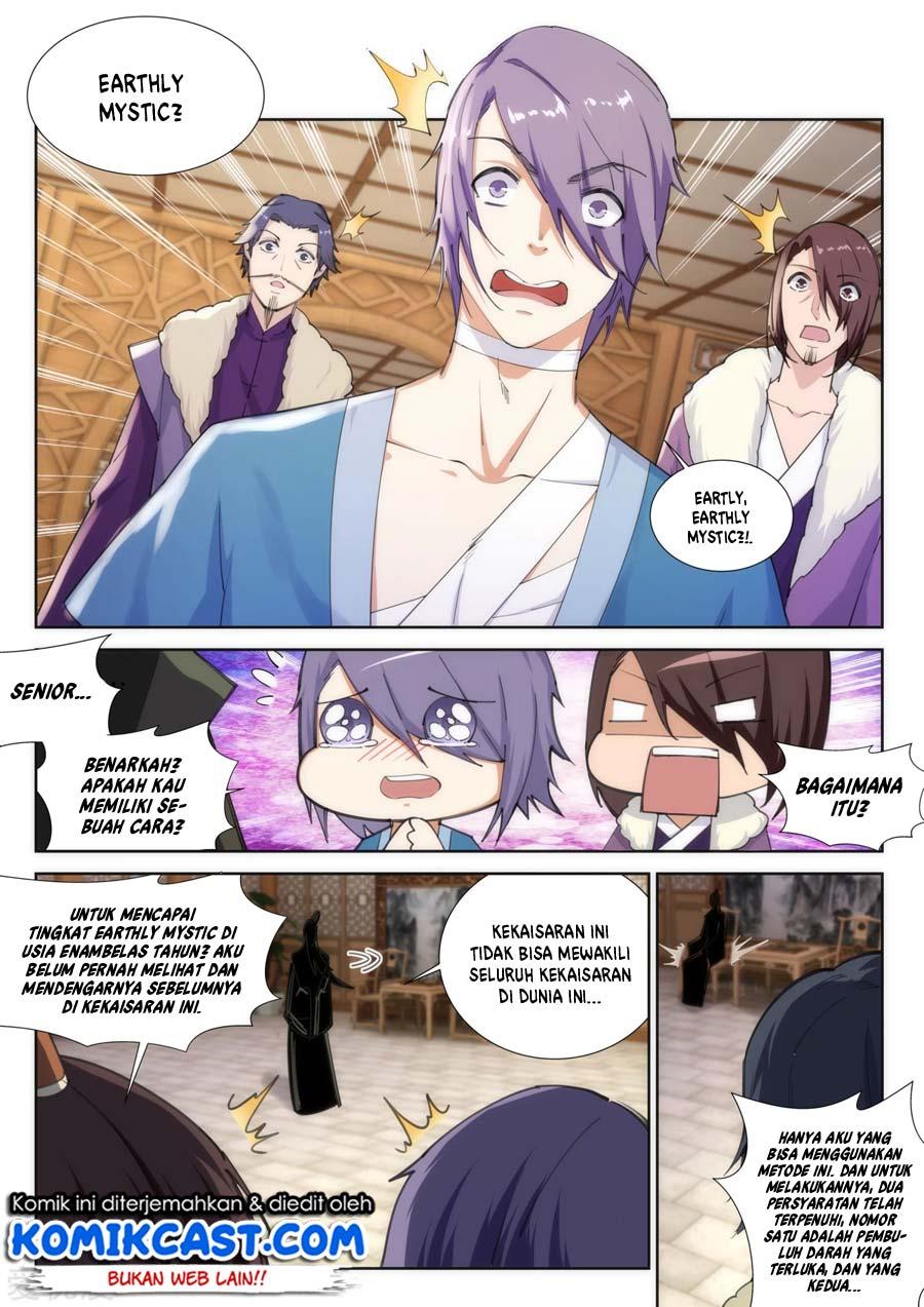 Chapter Komik
              Against the Gods Chapter 82 - page 6