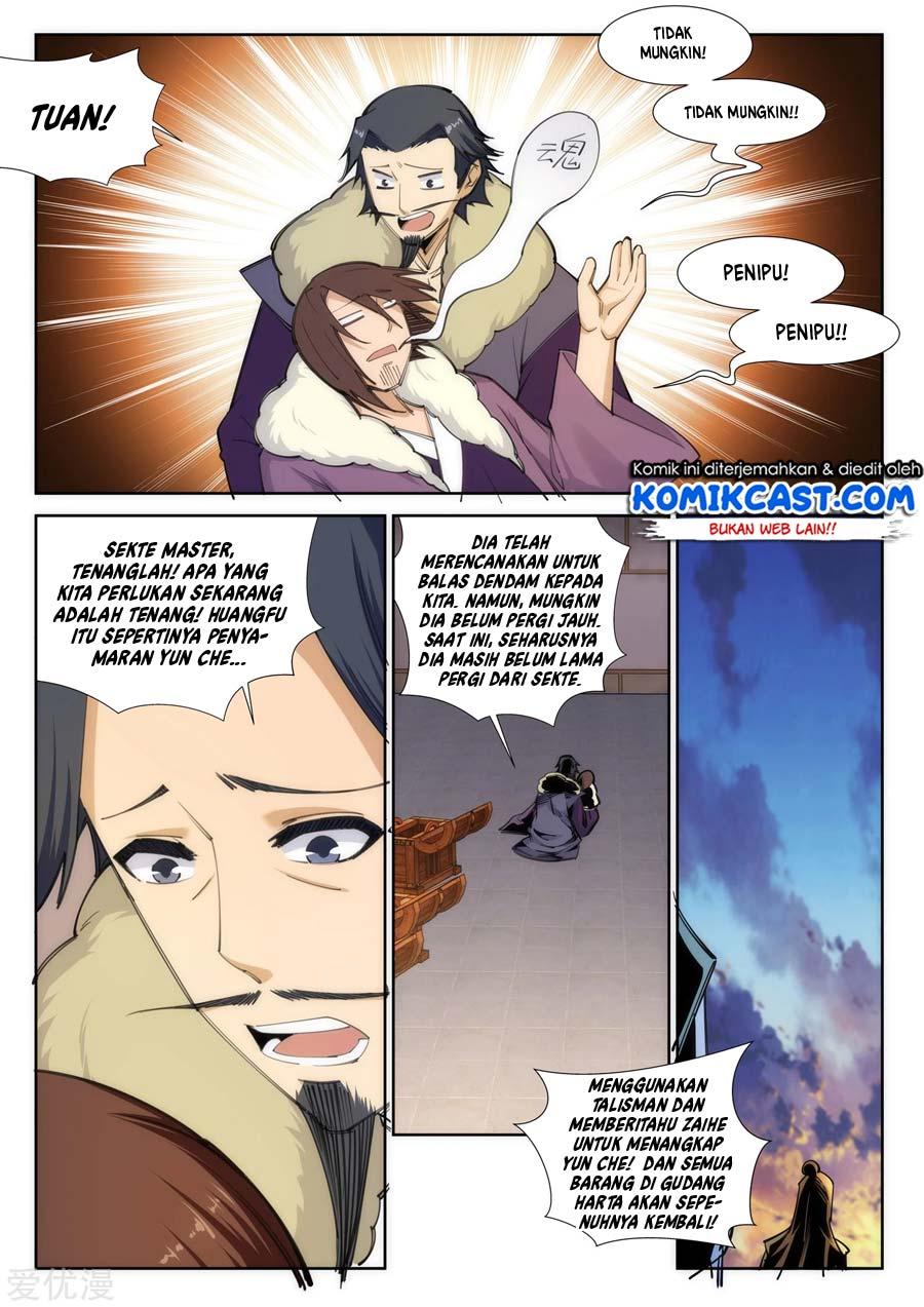 Chapter Komik
              Against the Gods Chapter 85 - page 6