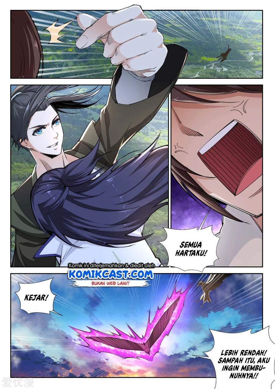 Chapter Komik
              Against the Gods Chapter 88 - page 7