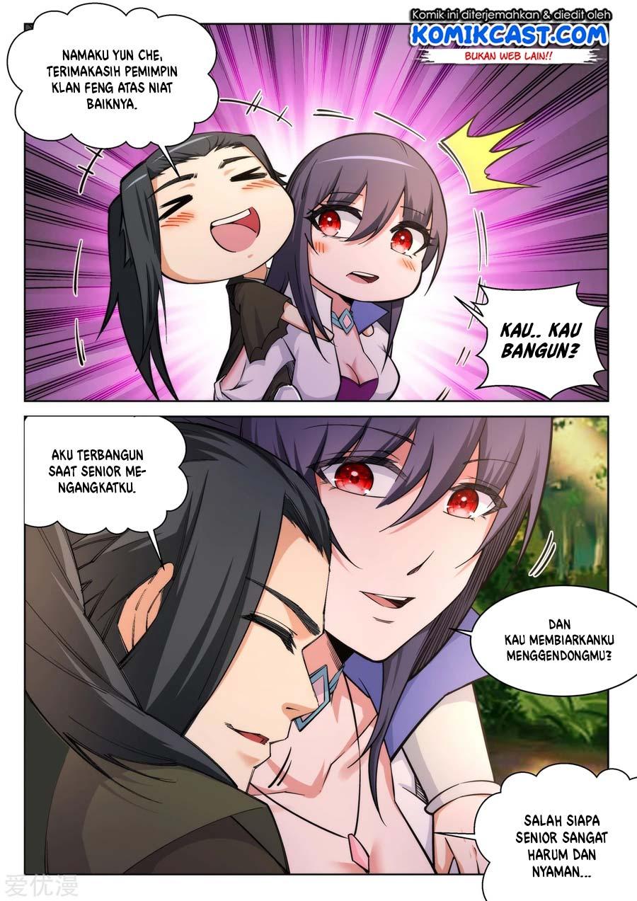 Chapter Komik
              Against the Gods Chapter 90 - page 9