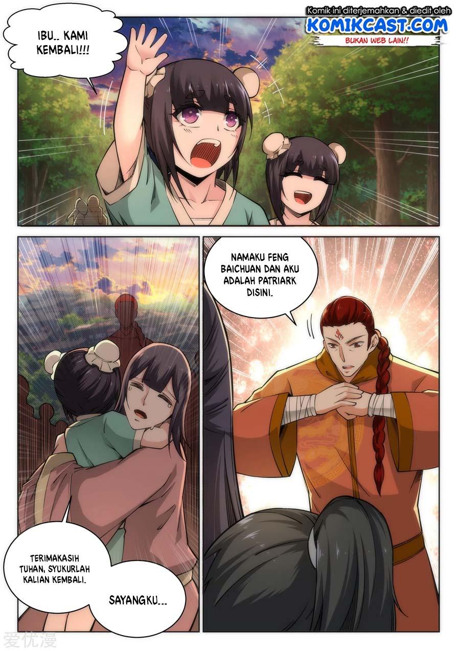 Chapter Komik
              Against the Gods Chapter 90 - page 6