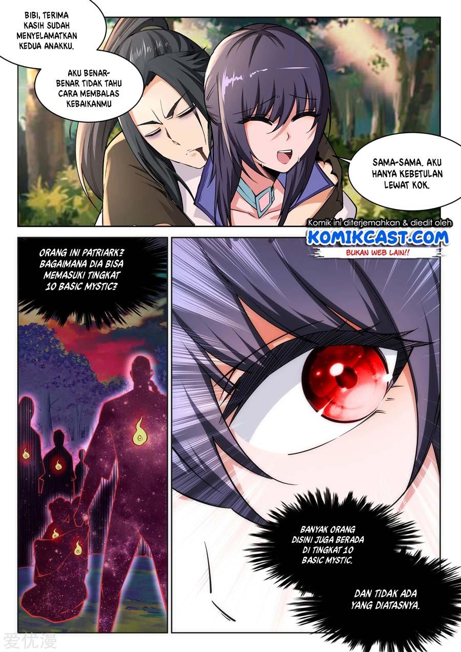 Chapter Komik
              Against the Gods Chapter 90 - page 7