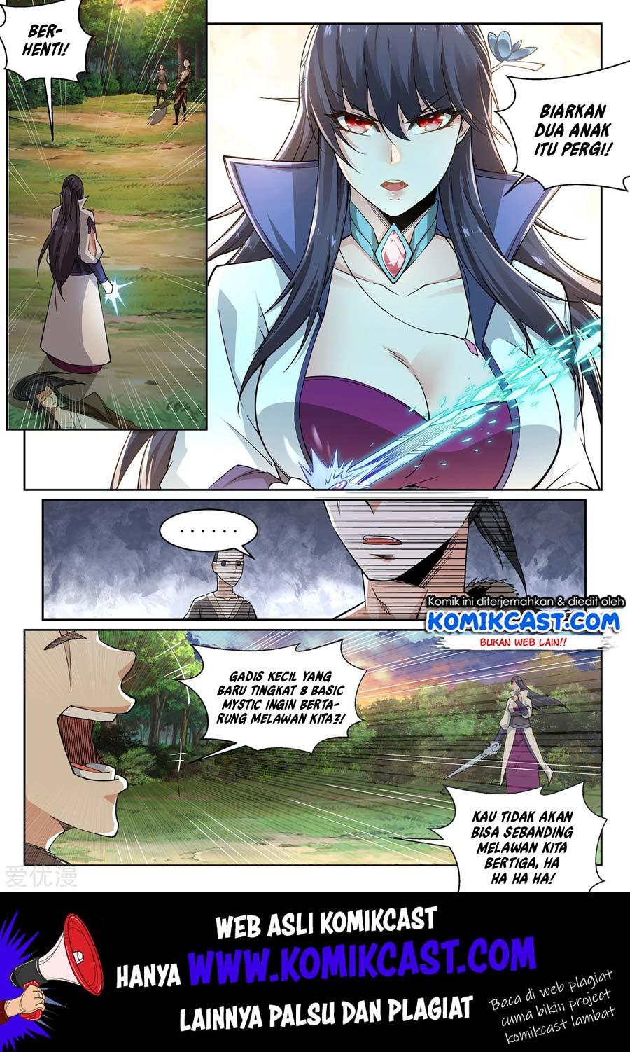 Chapter Komik
              Against the Gods Chapter 90 - page 3