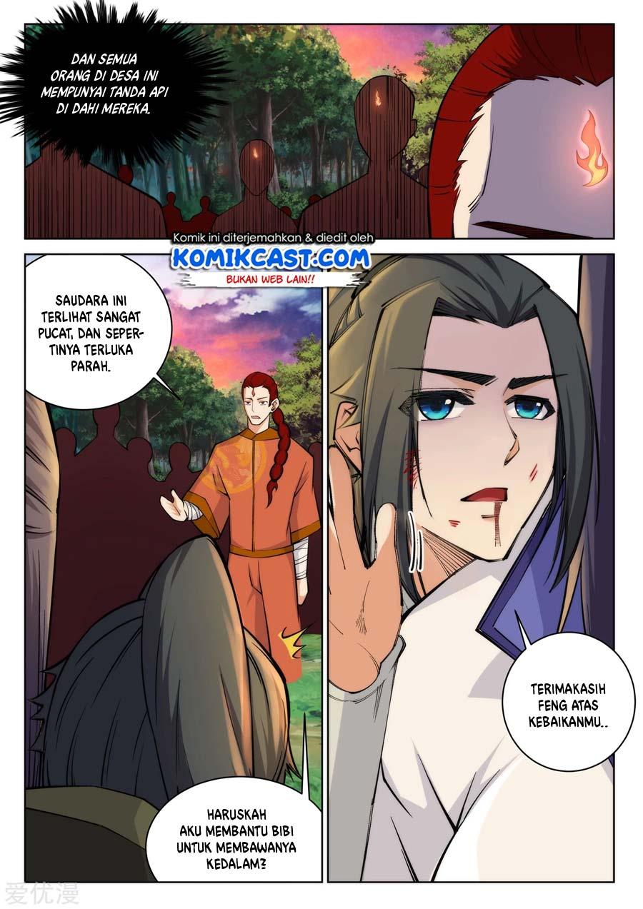 Chapter Komik
              Against the Gods Chapter 90 - page 8