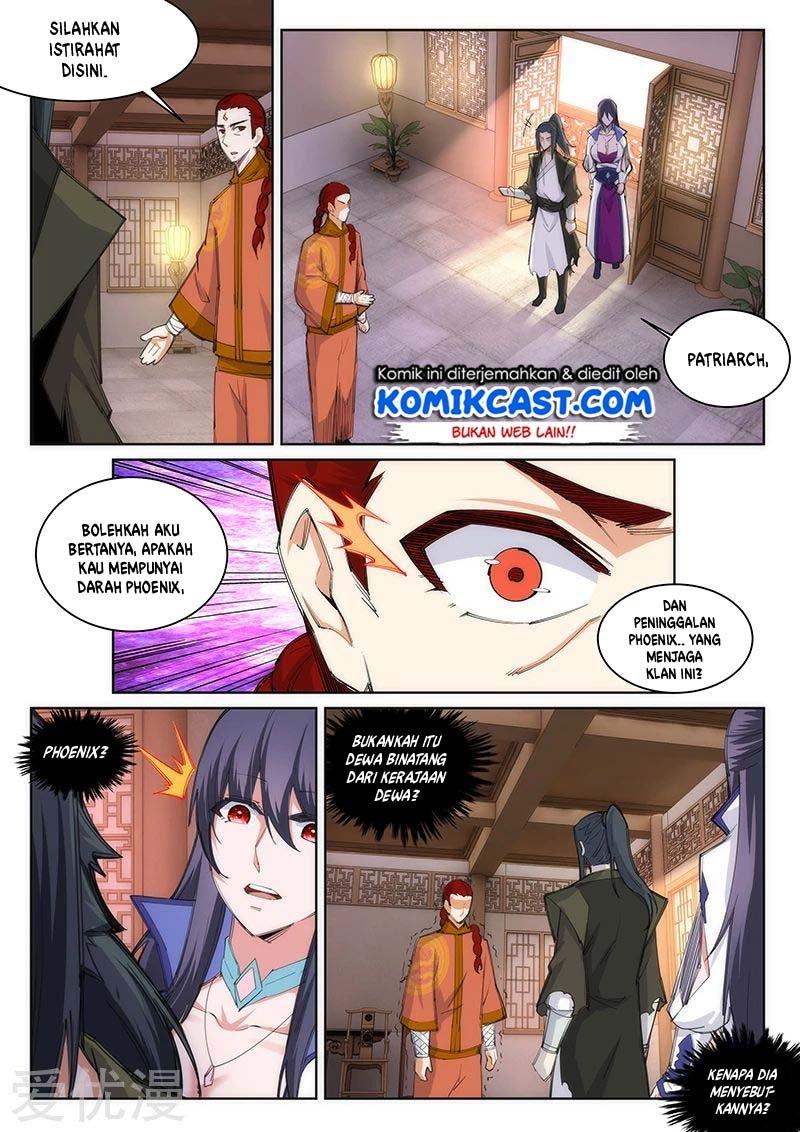 Chapter Komik
              Against the Gods Chapter 91 - page 5