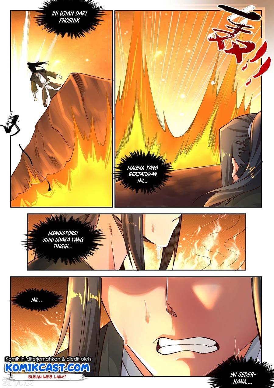 Chapter Komik
              Against the Gods Chapter 95 - page 9