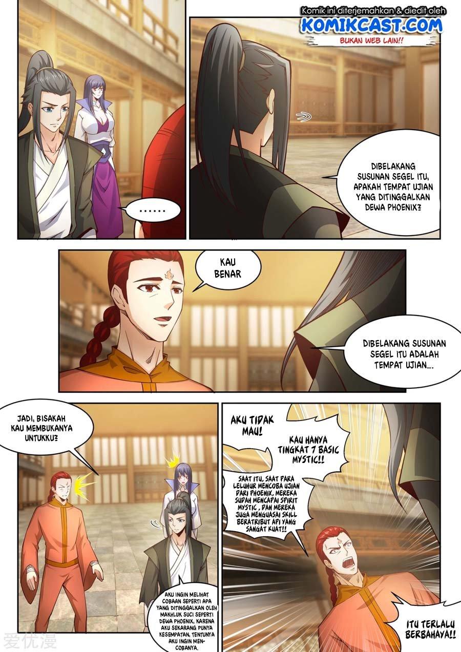 Chapter Komik
              Against the Gods Chapter 95 - page 4