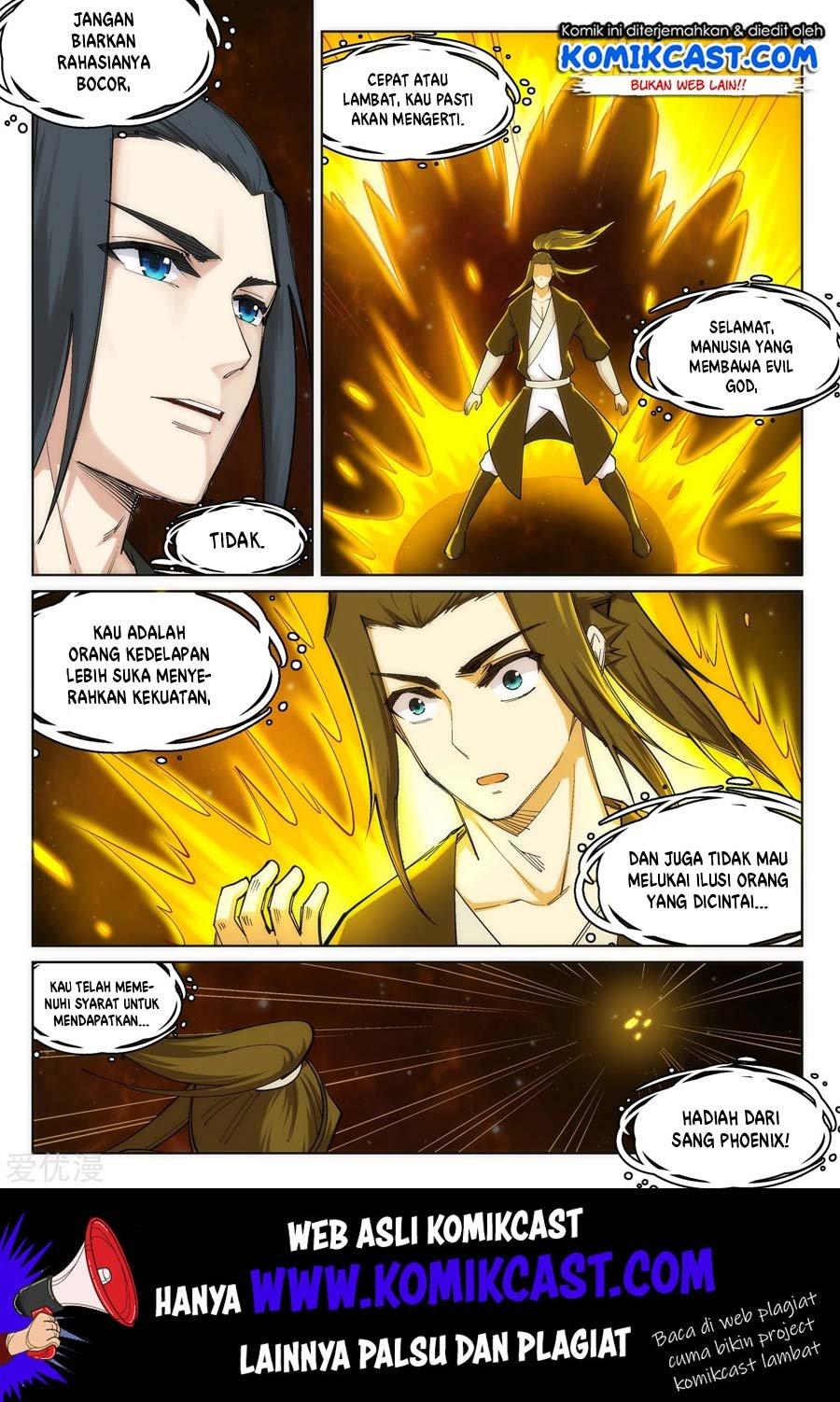 Chapter Komik
              Against the Gods Chapter 98 - page 10