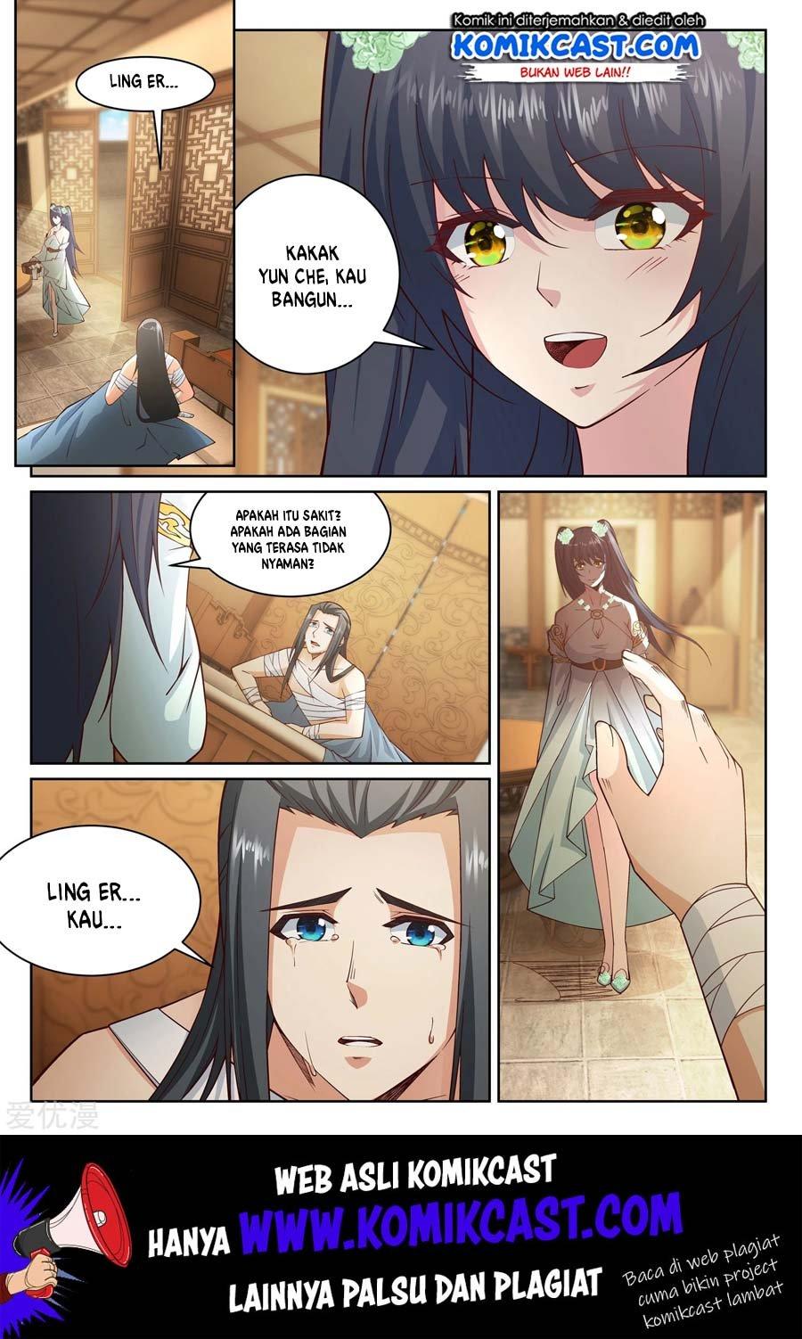 Chapter Komik
              Against the Gods Chapter 98 - page 2