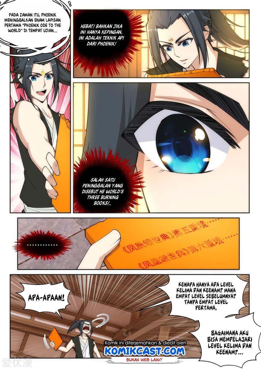 Chapter Komik
              Against the Gods Chapter 99 - page 8