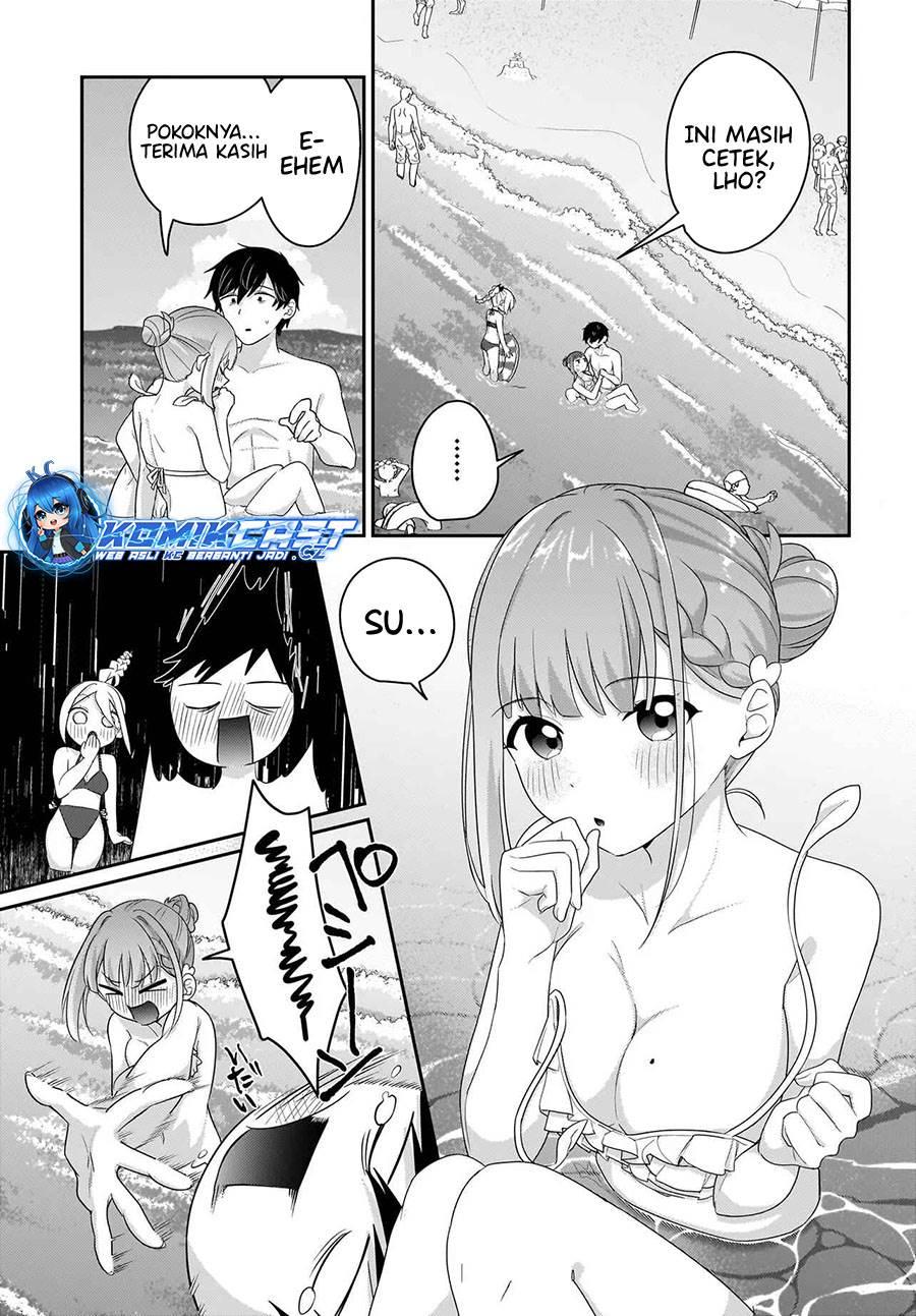 Chapter Komik
              Kutabire Salarymen no Ore, 7nenburi ni Saikai shita Bishoujo JK to Dosei wo Hajimaru Chapter 7.5 - page 10