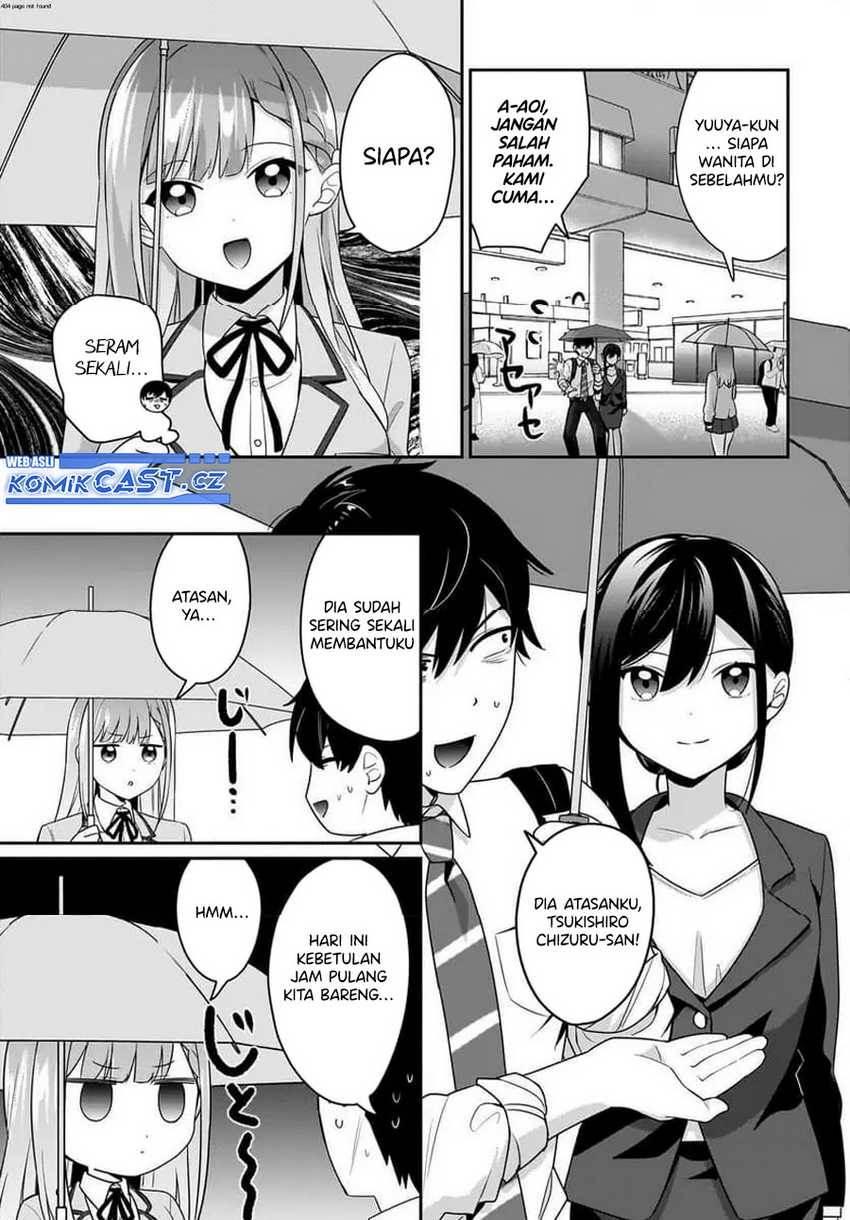 Chapter Komik
              Kutabire Salarymen no Ore, 7nenburi ni Saikai shita Bishoujo JK to Dosei wo Hajimaru Chapter 8 - page 3