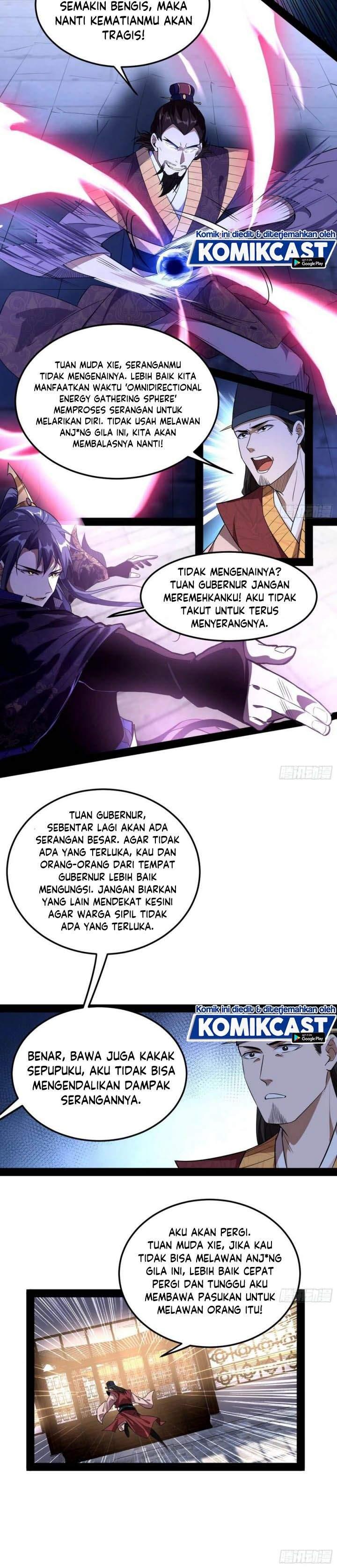 Chapter Komik
              I’m An Evil God Chapter 112 - page 4