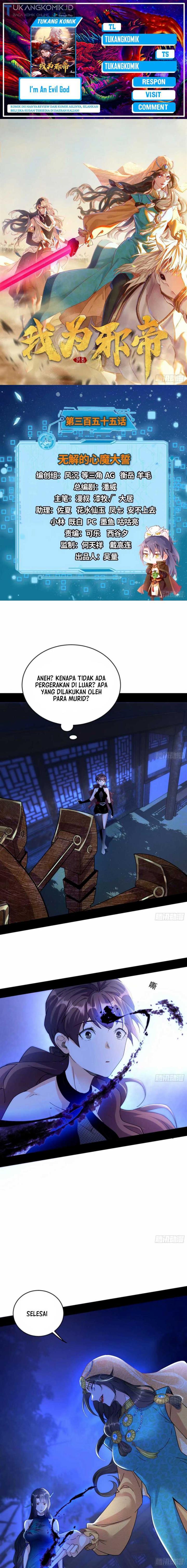 Chapter Komik
              I’m An Evil God Chapter 355 - page 1