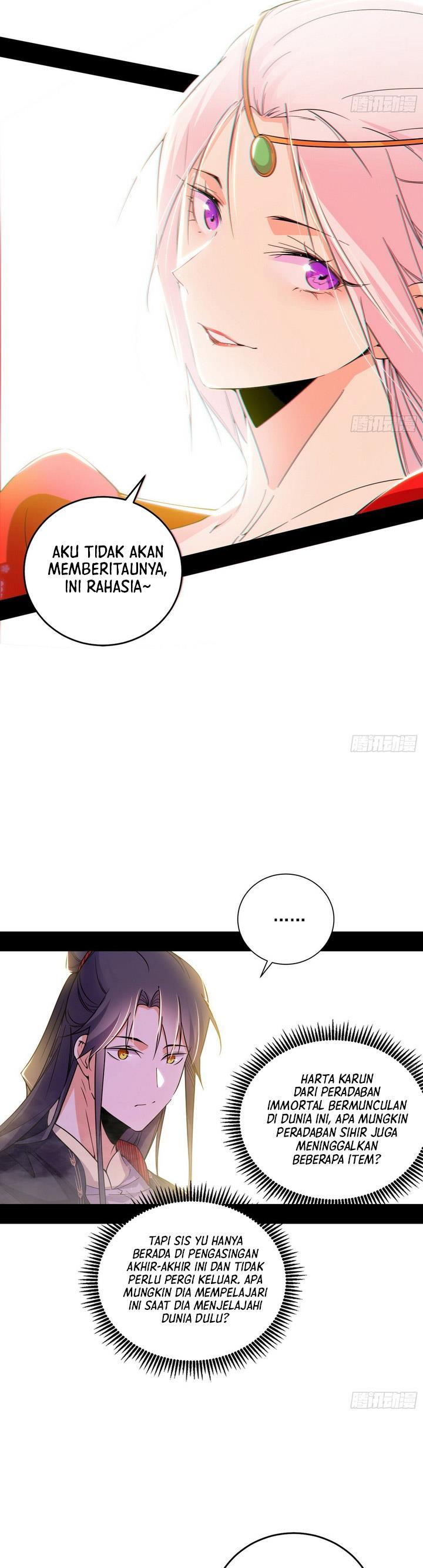 Chapter Komik
              I’m An Evil God Chapter 392 - page 7