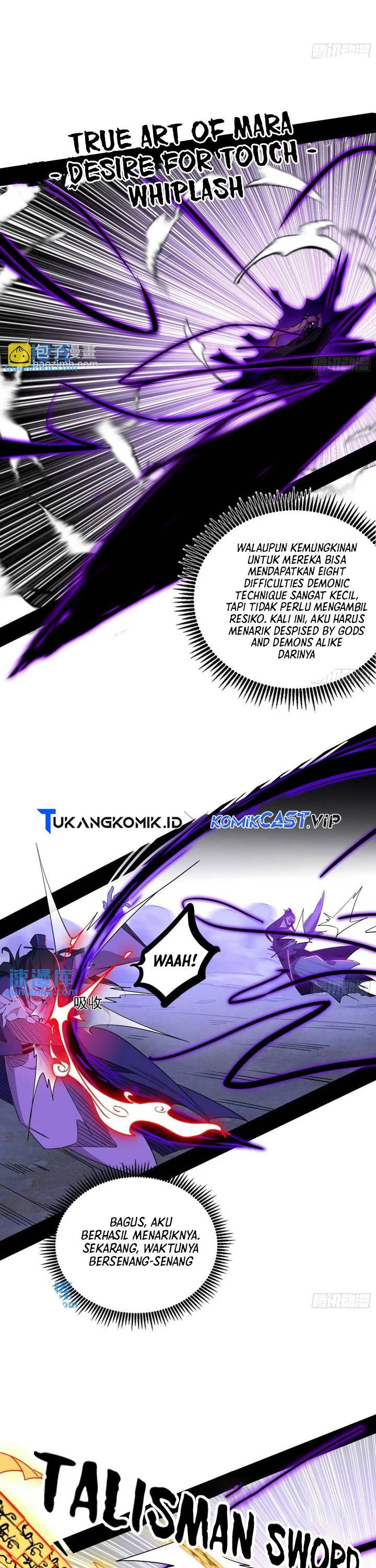 Chapter Komik
              I’m An Evil God Chapter 407 - page 5