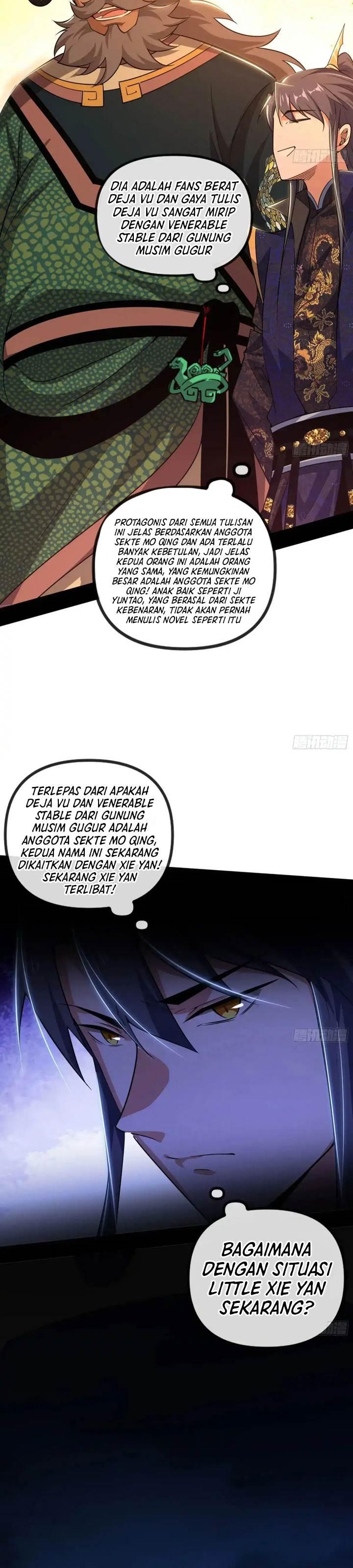 Chapter Komik
              I’m An Evil God Chapter 445 - page 20