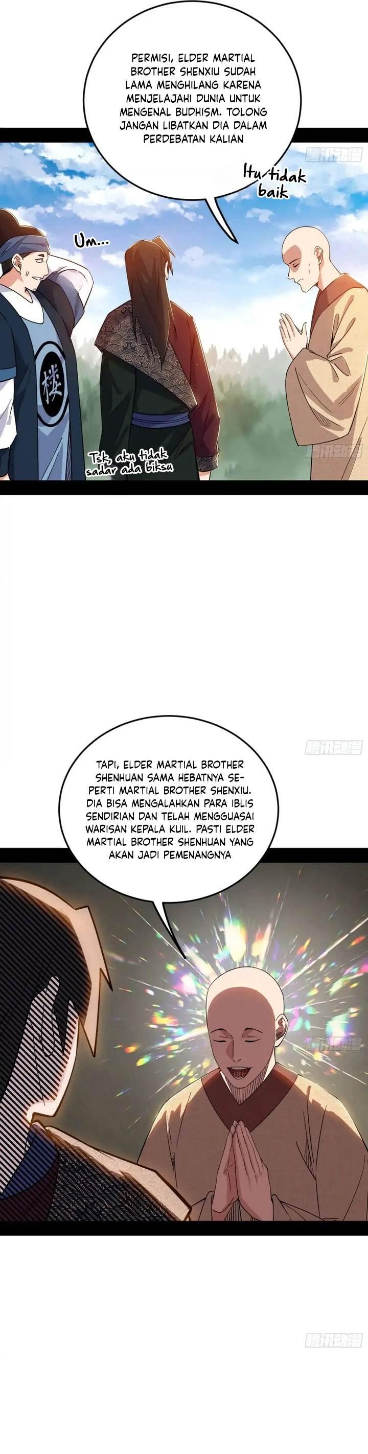 Chapter Komik
              I’m An Evil God Chapter 454 - page 12