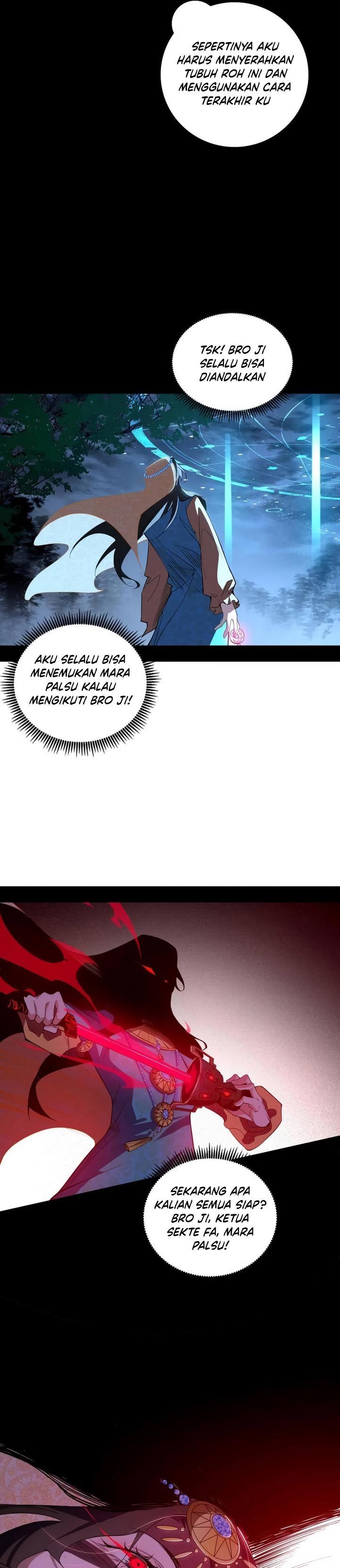 Chapter Komik
              I’m An Evil God Chapter 477 - page 21