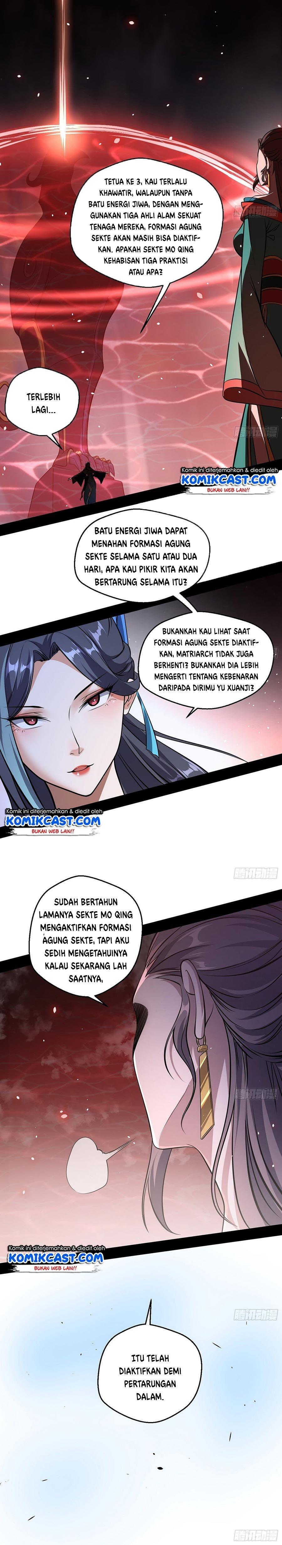 Chapter Komik
              I’m An Evil God Chapter 49 - page 6