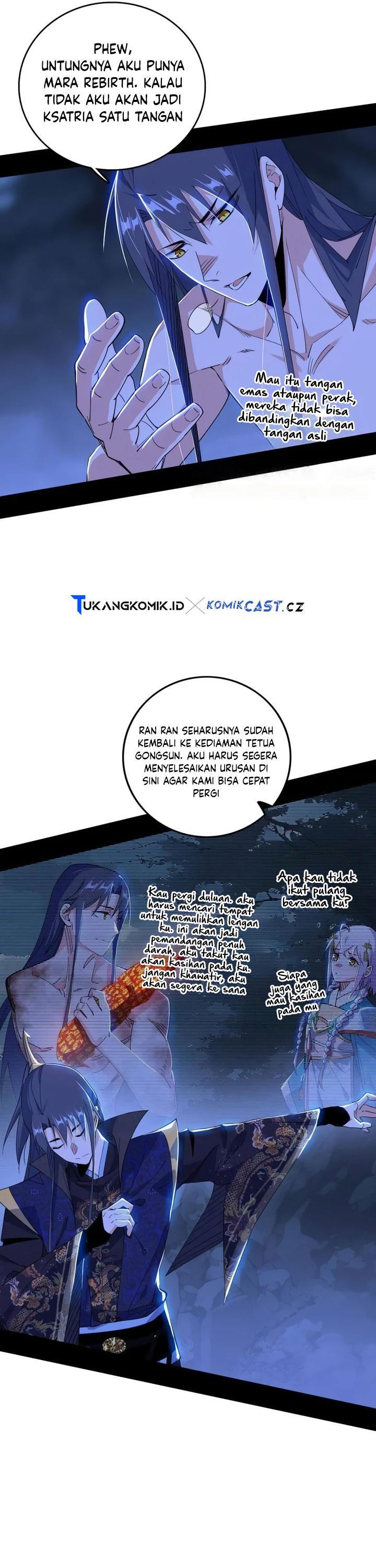 Chapter Komik
              I’m An Evil God Chapter 494 - page 3