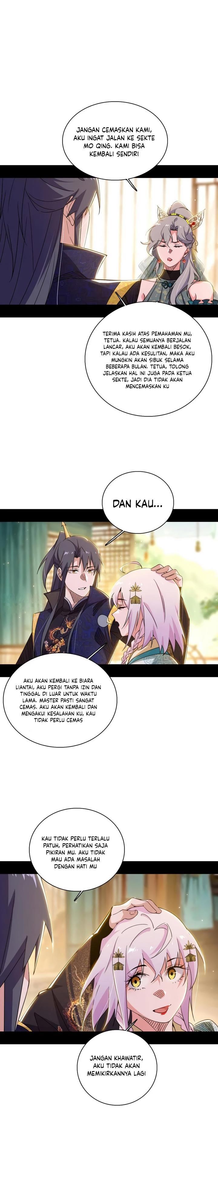 Chapter Komik
              I’m An Evil God Chapter 497 - page 7