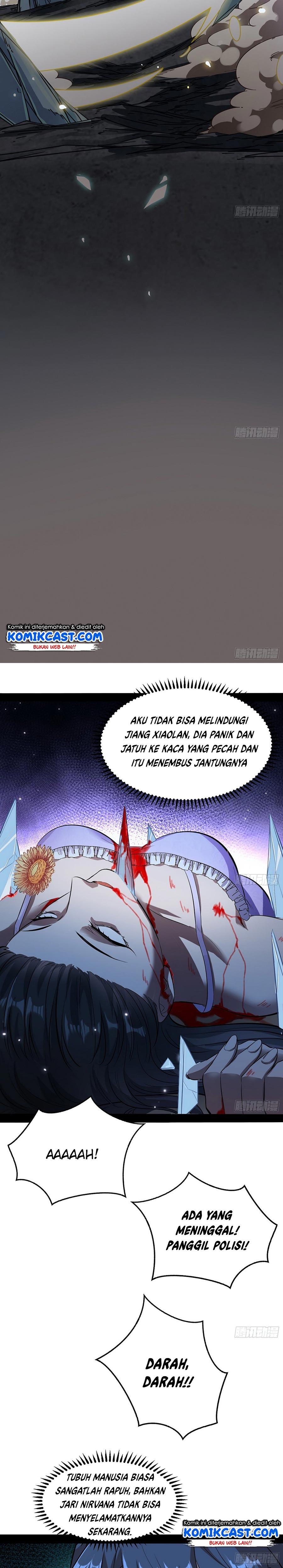 Chapter Komik
              I’m An Evil God Chapter 61 - page 21