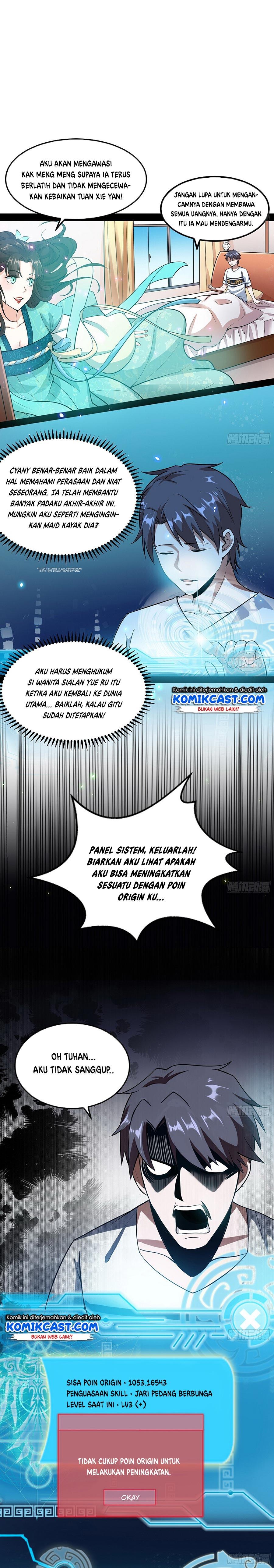 Chapter Komik
              I’m An Evil God Chapter 69 - page 9