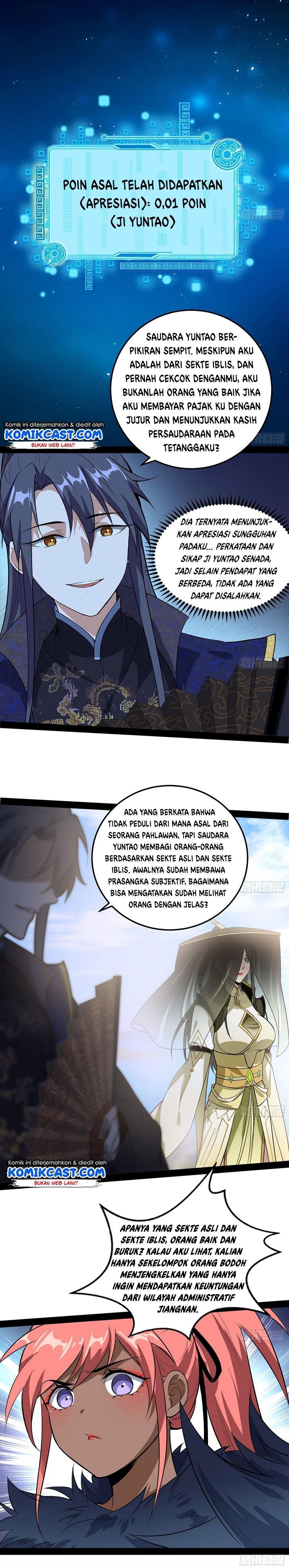 Chapter Komik
              I’m An Evil God Chapter 81 - page 7