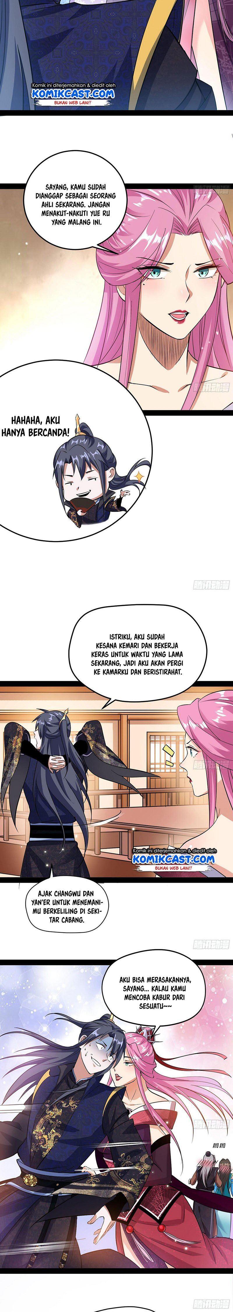 Chapter Komik
              I’m An Evil God Chapter 84 - page 4