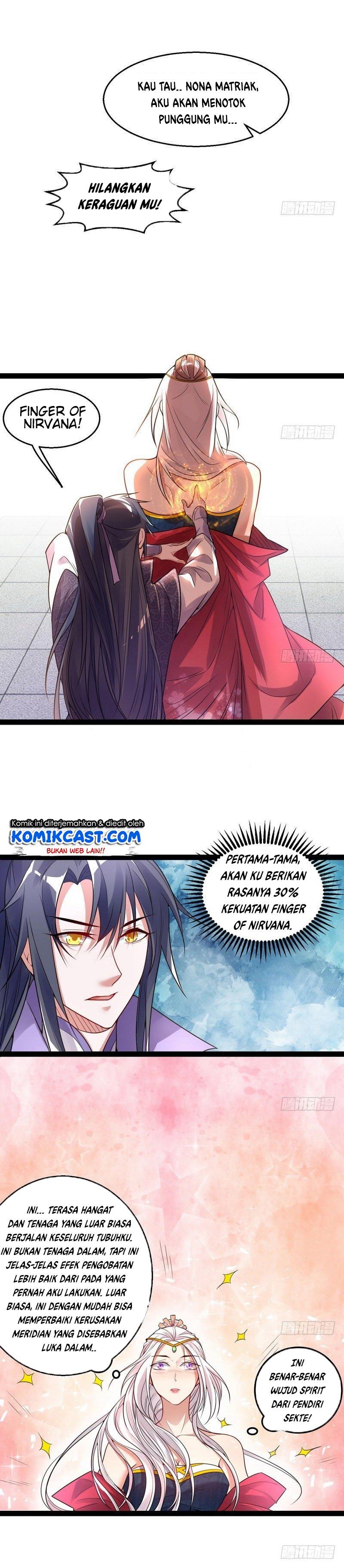 Chapter Komik
              I’m An Evil God Chapter 9 - page 7