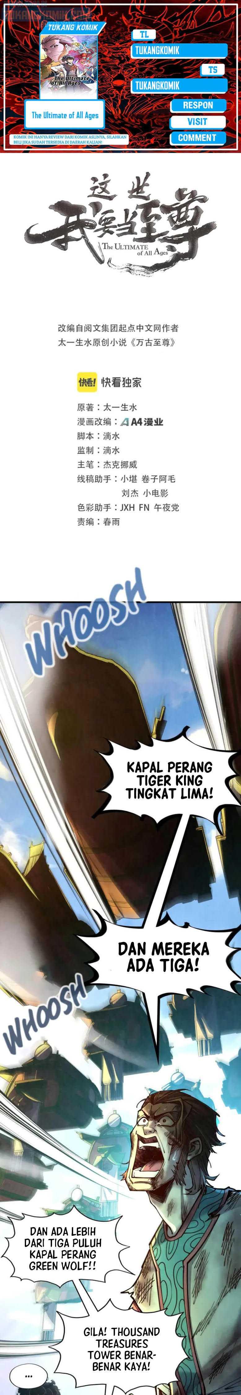 Chapter Komik
              The Ultimate of All Ages Chapter 147 - page 1